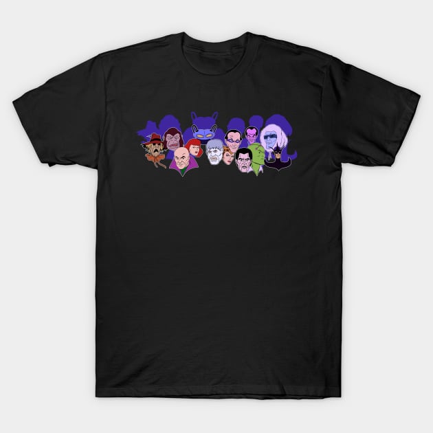 Legion of Doom intro T-Shirt by AlanSchell76